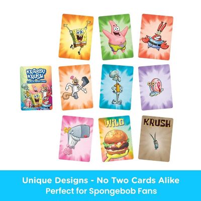 SpongeBob Krabby Krush Card Game Image 1