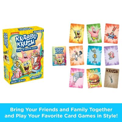 SpongeBob Krabby Krush Card Game Image 2