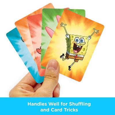 SpongeBob Krabby Krush Card Game Image 3