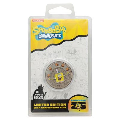 SpongeBob SquarePants 25th Anniversary Collector Coin Image 2