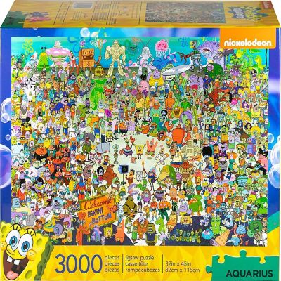 SpongeBob SquarePants 3000 Piece Jigsaw Puzzle Image 1
