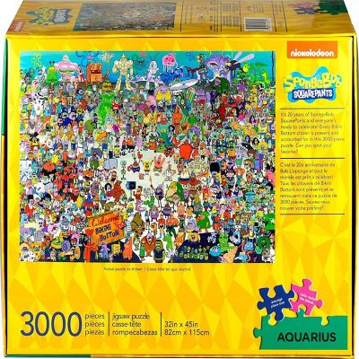 SpongeBob SquarePants 3000 Piece Jigsaw Puzzle Image 2