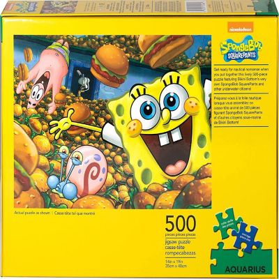 SpongeBob SquarePants 500 Piece Jigsaw Puzzle Image 2
