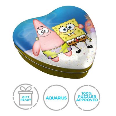 SpongeBob SquarePants and Patrick 300 Piece Jigsaw Puzzle Tin Image 2