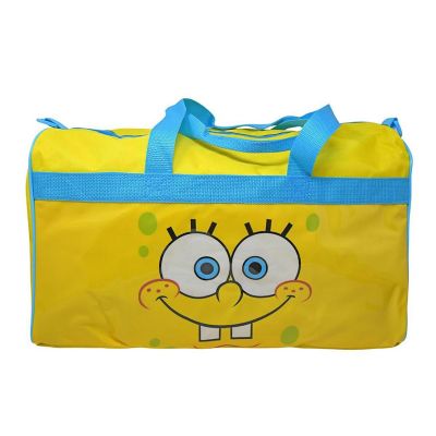 SpongeBob SquarePants Duffle Bag  18" x 10" x 11" Image 1