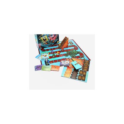 Spongebob SquarePants Eels and Escalators Board Game Image 1