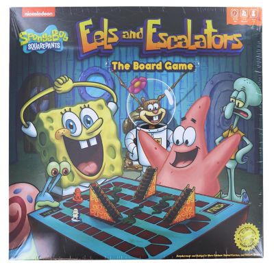 Spongebob SquarePants Eels and Escalators Board Game Image 1
