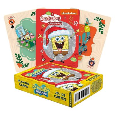 SpongeBob SquarePants Holidays Playing Cards Image 1