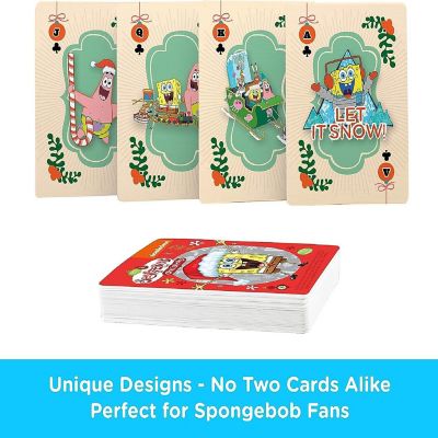 SpongeBob SquarePants Holidays Playing Cards Image 2