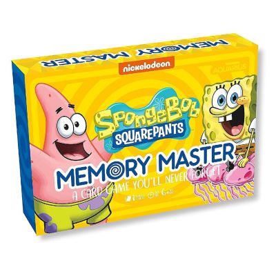 SpongeBob SquarePants Memory Master Card Game Image 1