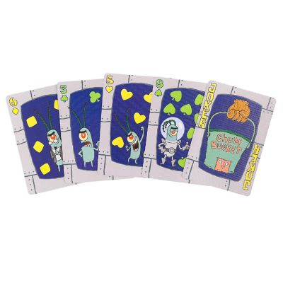SpongeBob SquarePants Plankton Playing Cards Image 1