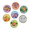 Spookley the Square Pumpkin&amp;#8482; Buttons - 24 Pc. Image 1