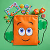 Spookley the Square Pumpkin&amp;#8482; Buttons - 24 Pc. Image 1