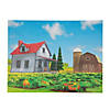 Spookley the Square Pumpkin&#8482; Holiday Hill Farm Sticker Scenes - 12 Pc. Image 1