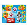 Spookley the Square Pumpkin&#8482; Holiday Hill Farm Sticker Scenes - 12 Pc. Image 2
