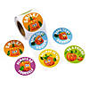 Spookley the Square Pumpkin&amp;#8482; Sticker Roll - 100 Pc. Image 1
