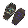 Spooktacular Coffin-Shaped Luncheon Napkins - 16 Pc. Image 1