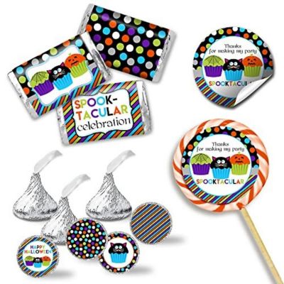 Spooktacular Cupcake Sticker Bundle 429pc. by AmandaCreation Image 1