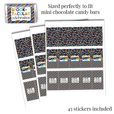 Spooktacular Cupcake Sticker Bundle 429pc. by AmandaCreation Image 3