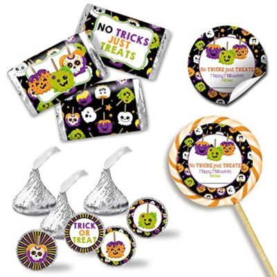 Spooky Candy Apple Sticker Bundle 429pc. by AmandaCreation Image 1