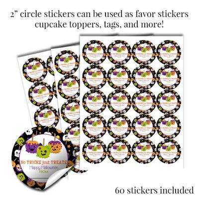 Spooky Candy Apple Sticker Bundle 429pc. by AmandaCreation Image 2