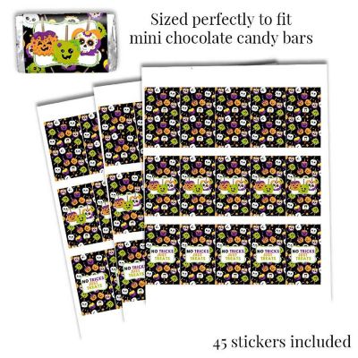 Spooky Candy Apple Sticker Bundle 429pc. by AmandaCreation Image 3
