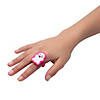 Spooky Fun Ghost Silicone Rings - 24 Pc. Image 1