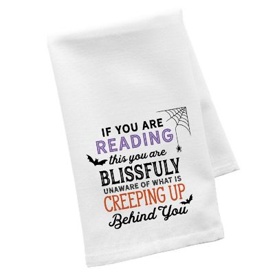 Spooky Kitchen Towel Blissfully Unaware Image 3