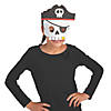 Spooky Pirate Mask Craft Kit - Makes 12 Image 2