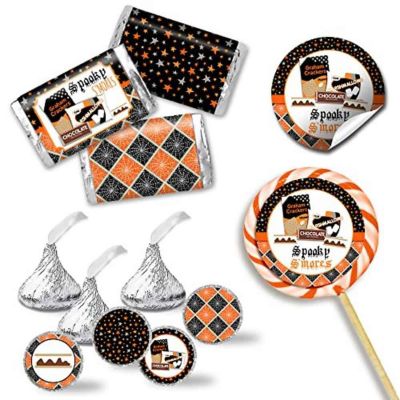 Spooky S'more Sticker Bundle 429pc. by AmandaCreation Image 1