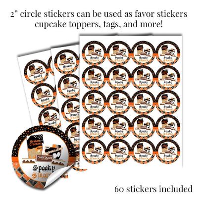 Spooky S'more Sticker Bundle 429pc. by AmandaCreation Image 1