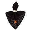 Spooky Spiderweb Embellished Napkin (Set Of 4) Image 1