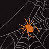 Spooky Spiderweb Embellished Napkin (Set Of 4) Image 2