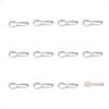 Spork 5" Cookie Cutters Image 1