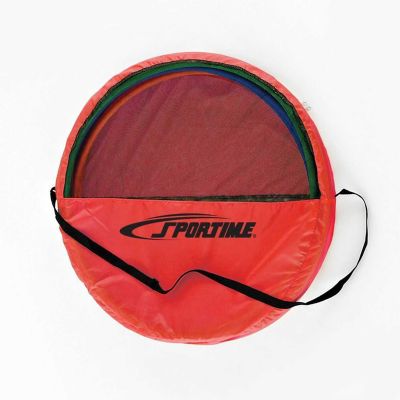Sportime Hula Hoop Tote-N-Store Bag, Red, 24 Inches Image 1