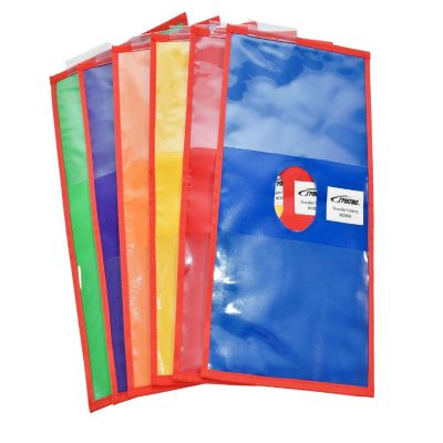 Sportime Shoulder Folders, 8 x 11 Inches, Set of 6 Colors Image 1