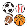 Sports Ball Magnet Craft Kit - Makes 12 Image 1