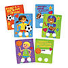 Sports Finger Puppet Valentine's Day Cards - 28 Pc. Image 1