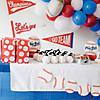 Sports Pennant Banner Cutouts - 6 Pc. Image 3