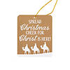 Spread Holiday Cheer Christmas Ornaments with Card - 12 Pc. Image 1