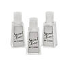 SPREAD LOVE NOT GERMS SANTIZER LABELS Image 2