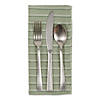 Sprig Dobby Stripe Napkin Set, 6 Piece Image 2