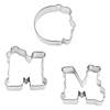 Spring 6 Piece Cookie Cutter Set Image 1