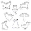 Spring & Easter 12 Piece Cookie Cutter Set Image 2