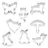 Spring &amp; Easter 12 Piece Cookie Cutter Set Image 2