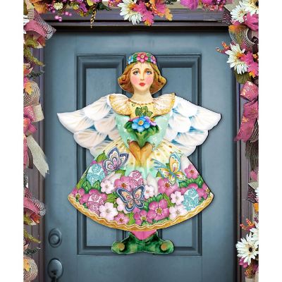 Spring Angel Easter Door Decor by G. Debrekht Image 1