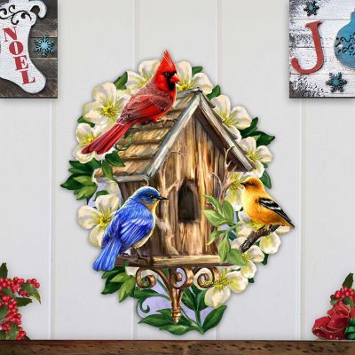 Spring Awakens Holiday Door Decor by D. Gelsinger Image 1