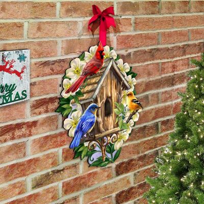 Spring Awakens Holiday Door Decor by D. Gelsinger Image 2