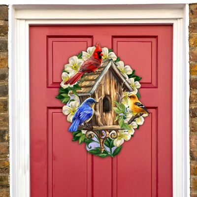 Spring Awakens Holiday Door Decor by D. Gelsinger Image 3