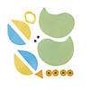 Spring Bird Ornament Craft Kit - Makes 12 Image 1